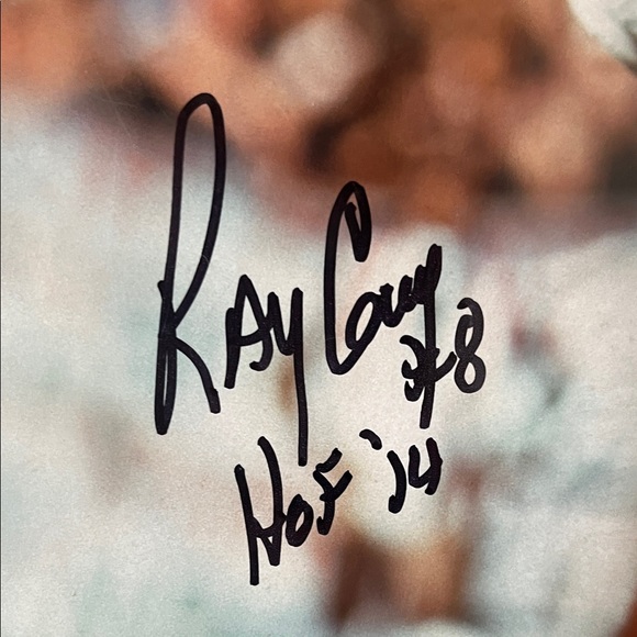 NFL Legends Photo Frame with Autographed Picture - Picture 2 of 7